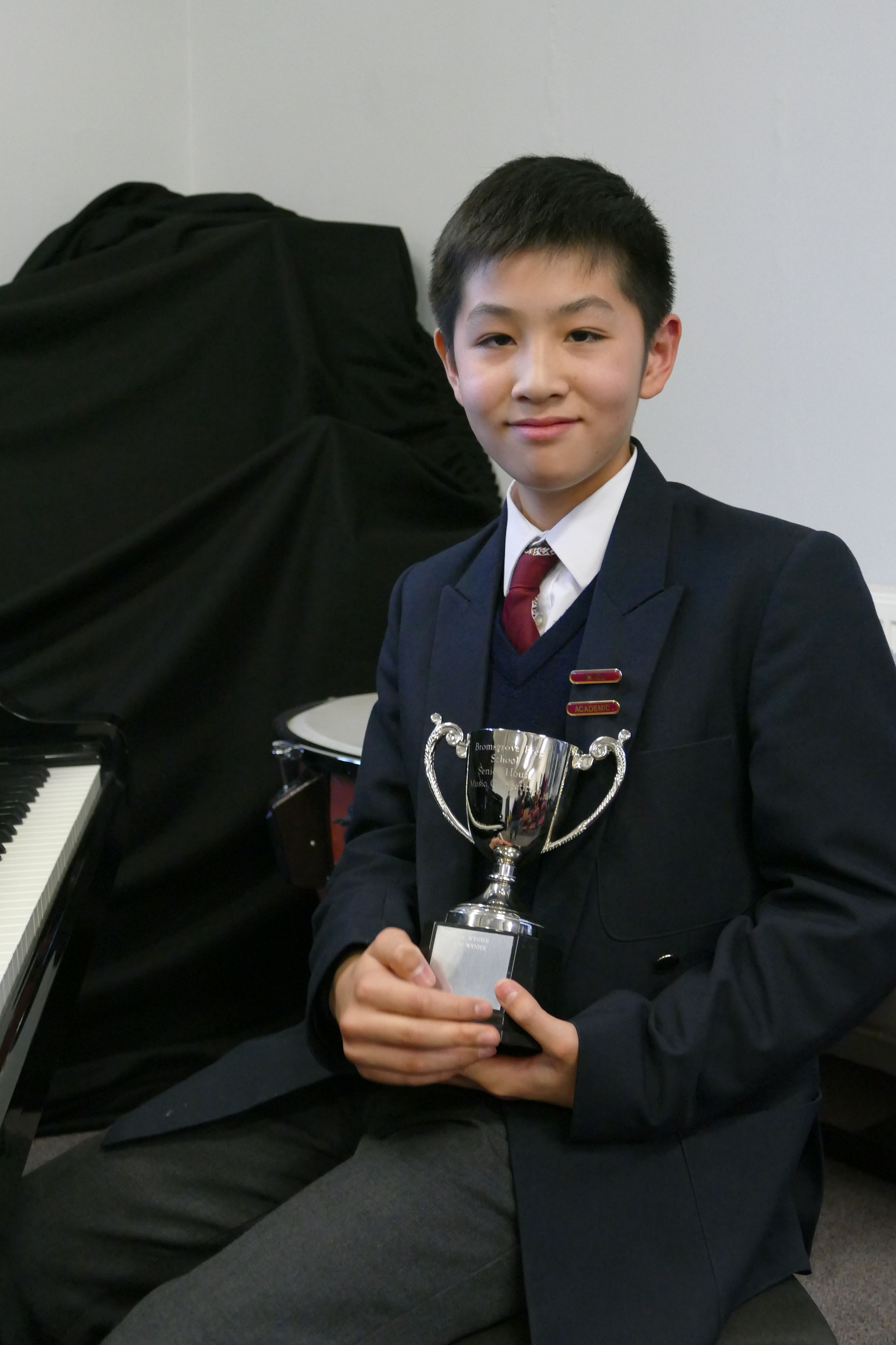 Bromsgrove Prep Years 6-8 House Music Competition, 23rd February 2017